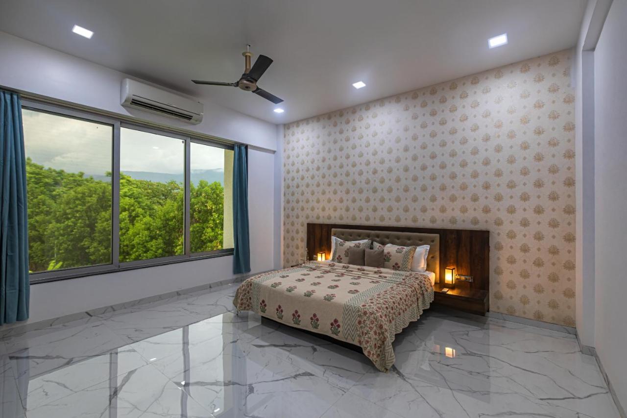Saffronstays Odyssey, Karjat - 10 Acres Pet-Friendly Estate With Swimming Pool Chinchavli Екстериор снимка