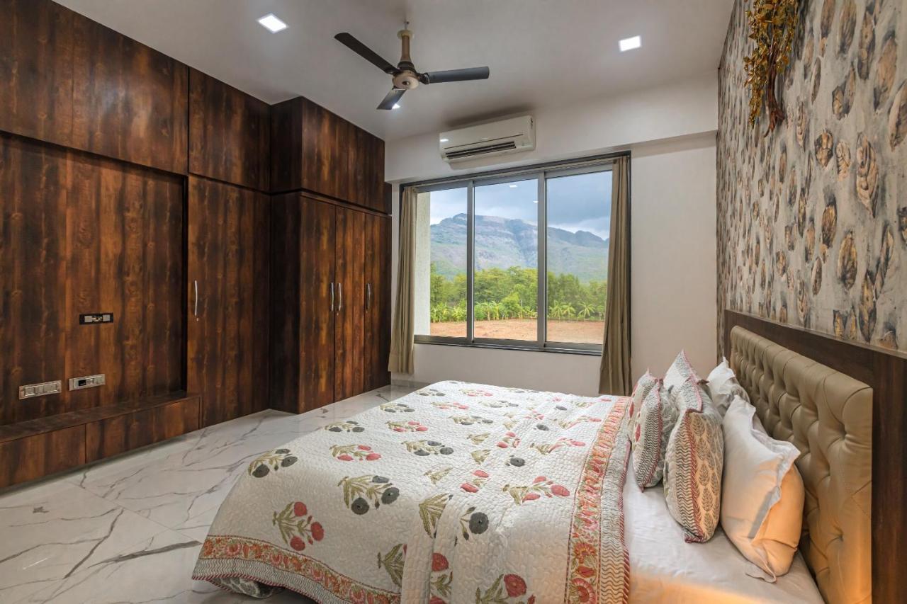 Saffronstays Odyssey, Karjat - 10 Acres Pet-Friendly Estate With Swimming Pool Chinchavli Екстериор снимка