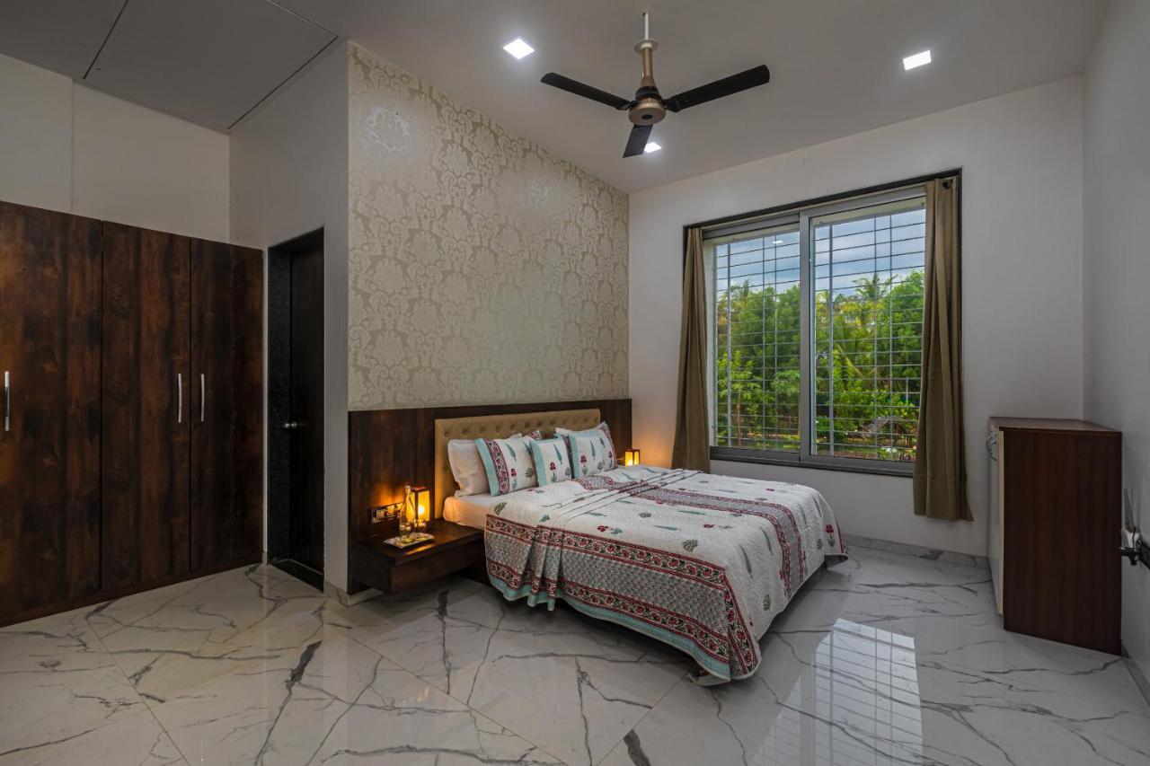 Saffronstays Odyssey, Karjat - 10 Acres Pet-Friendly Estate With Swimming Pool Chinchavli Екстериор снимка