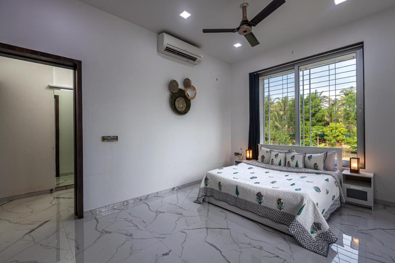 Saffronstays Odyssey, Karjat - 10 Acres Pet-Friendly Estate With Swimming Pool Chinchavli Екстериор снимка