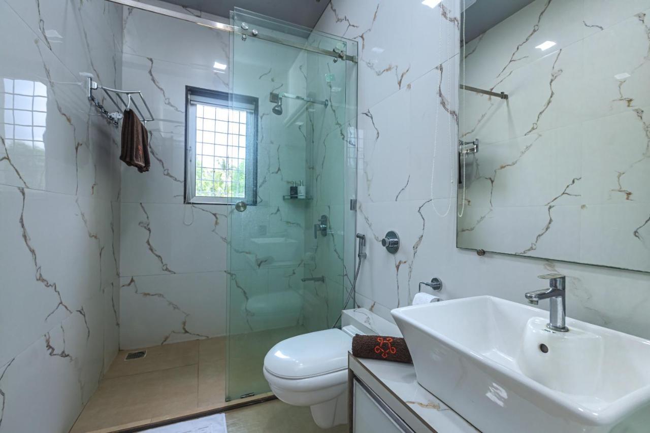 Saffronstays Odyssey, Karjat - 10 Acres Pet-Friendly Estate With Swimming Pool Chinchavli Екстериор снимка