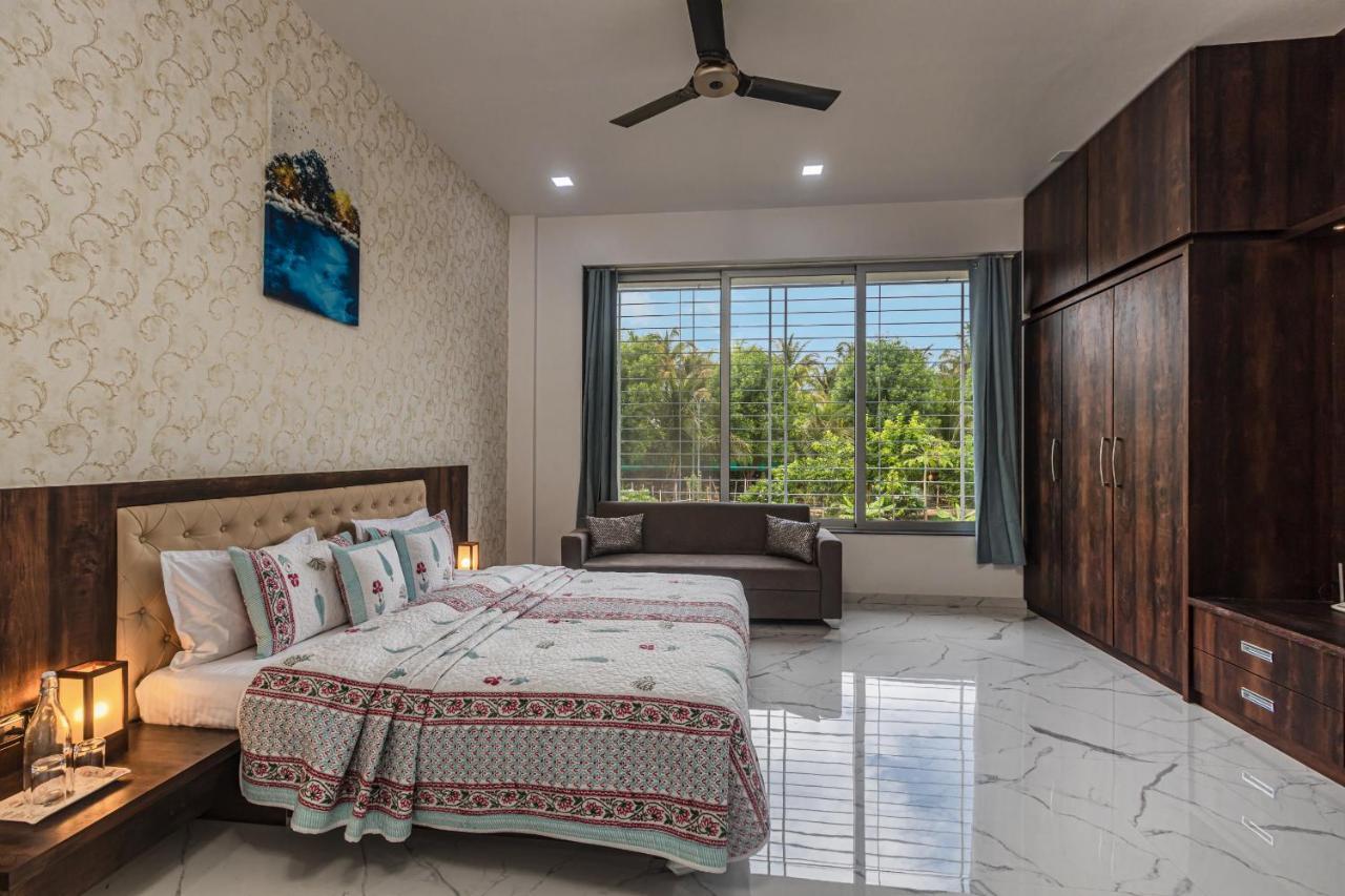 Saffronstays Odyssey, Karjat - 10 Acres Pet-Friendly Estate With Swimming Pool Chinchavli Екстериор снимка