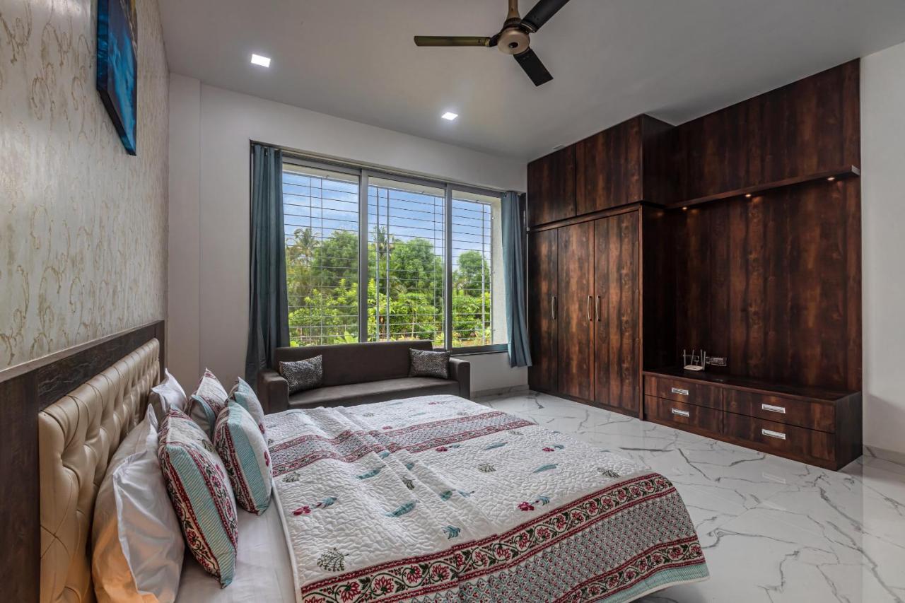 Saffronstays Odyssey, Karjat - 10 Acres Pet-Friendly Estate With Swimming Pool Chinchavli Екстериор снимка
