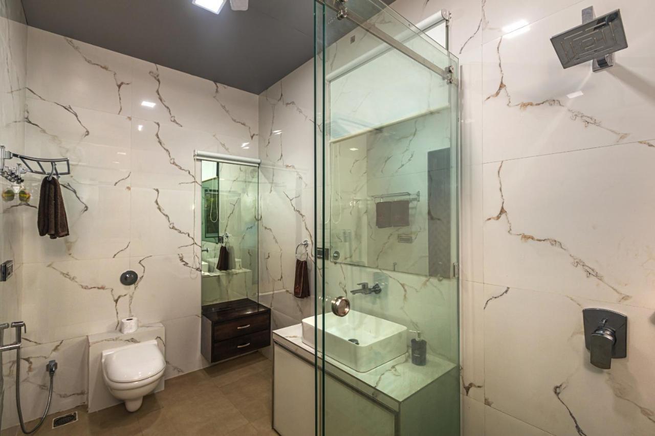 Saffronstays Odyssey, Karjat - 10 Acres Pet-Friendly Estate With Swimming Pool Chinchavli Екстериор снимка