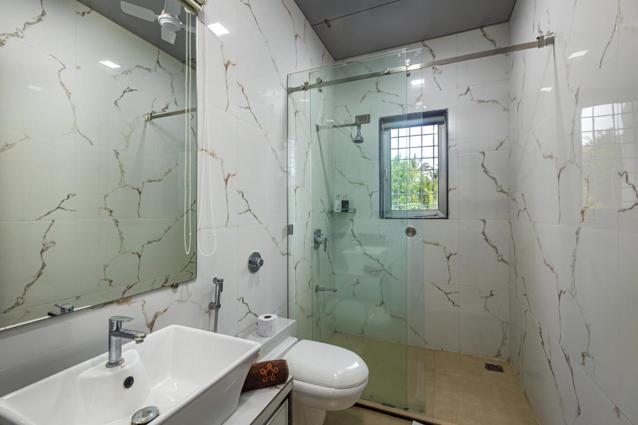 Saffronstays Odyssey, Karjat - 10 Acres Pet-Friendly Estate With Swimming Pool Chinchavli Екстериор снимка