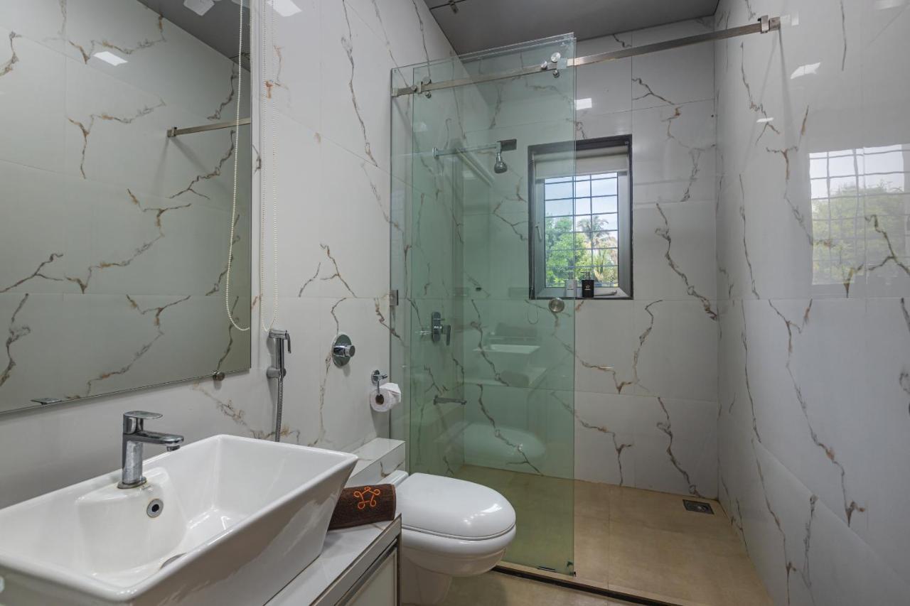Saffronstays Odyssey, Karjat - 10 Acres Pet-Friendly Estate With Swimming Pool Chinchavli Екстериор снимка