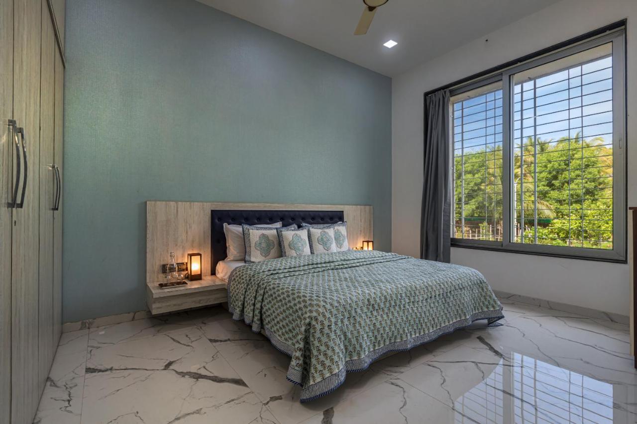 Saffronstays Odyssey, Karjat - 10 Acres Pet-Friendly Estate With Swimming Pool Chinchavli Екстериор снимка